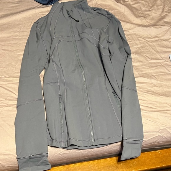 lululemon athletica Tops - Lululemon align grey jacket, size 12, NWOT
